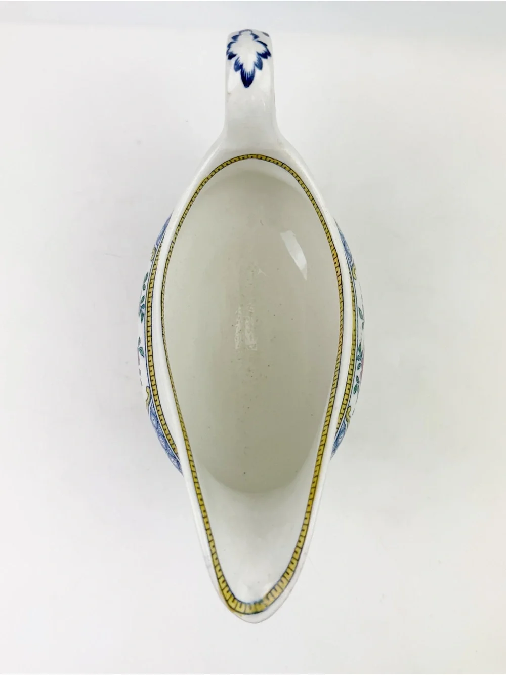 Vintage Booths Silicon China Chester Pattern Gravy Boat England Rd 660099